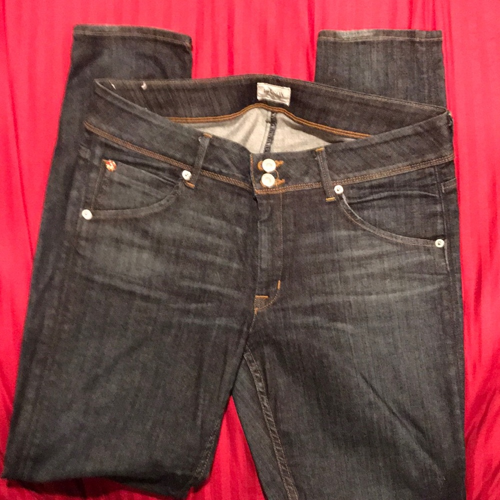 Hudson Collin midrise skinny